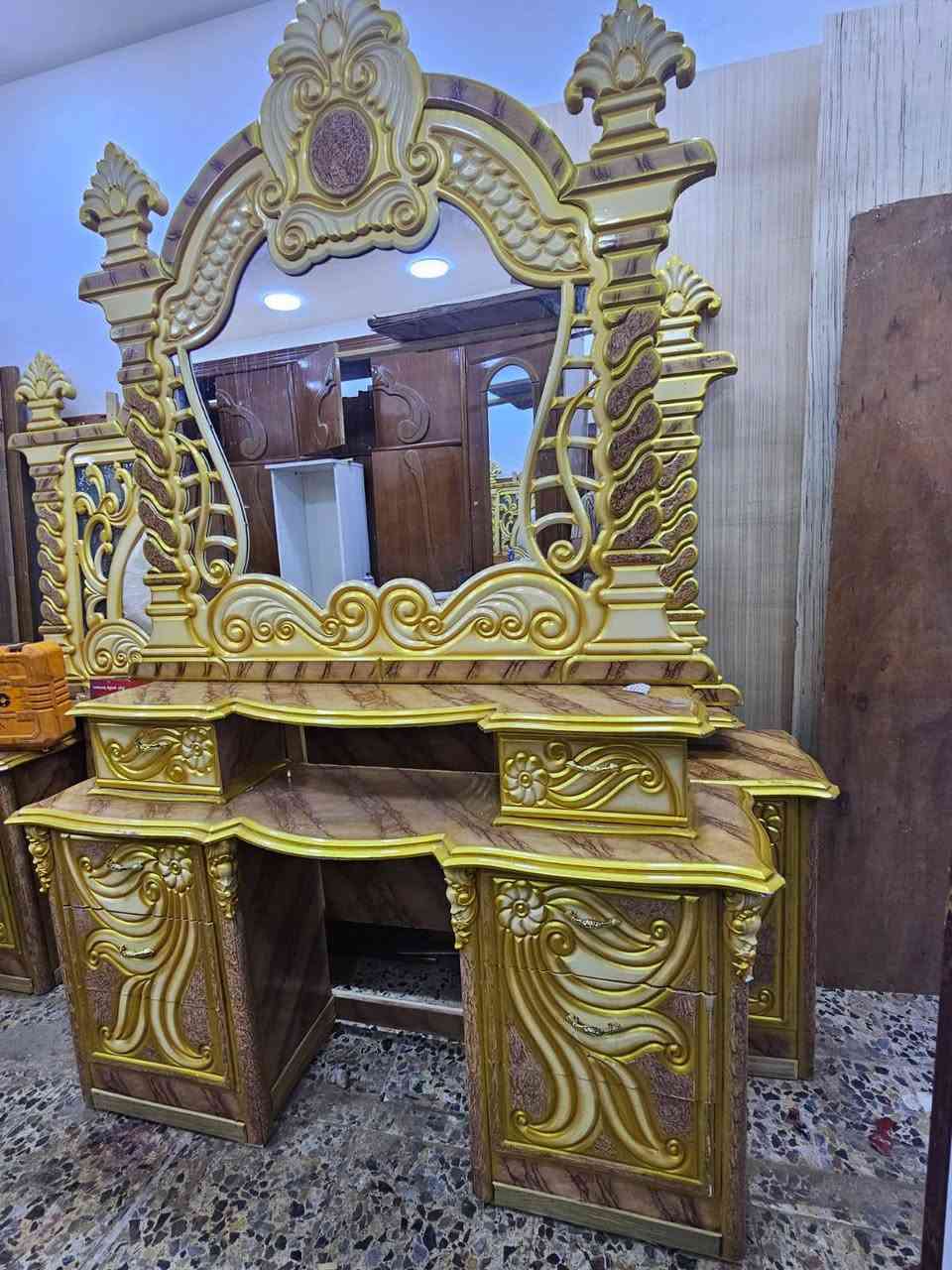 السلام عليكم 
الى اصحاب الذوق الراقي والعرسان توفرت غرفة نوم عراقية حديثه مستخدمه قليل كلش صاج تسكام حطاطه تكمه تفصال درجة اولى كنتورها ابو ٦ ابواب وملحق الظهر جرجوبه براغي داخل خارج بطن ظهر ارضيه سقف كله صاج شغل توصا خاص مال بيت عمل نجارة حقيقي غرفه ثكيله بمعنى الكلمه حطاطه تكمه غرفه وياك للعمر نظافه ١٠٠/١٠٠ بعدها لوك يعني متصرف ولا الف كامله وجاهزة من الصبغ للمفتاح تاخذها وانت مرتاح السعر ٦٥٠ الف وتسوى اكثر وبالعافيه على الياخذها مكانها بغداد #متوفر توصيل بكروة للحجز مراسلة الصغحه


**إذا كنت صاحب هذا الإعلان وتريد حذفه لأي سبب، رجاءا أرسل رسالة إلى الدعم الفني**