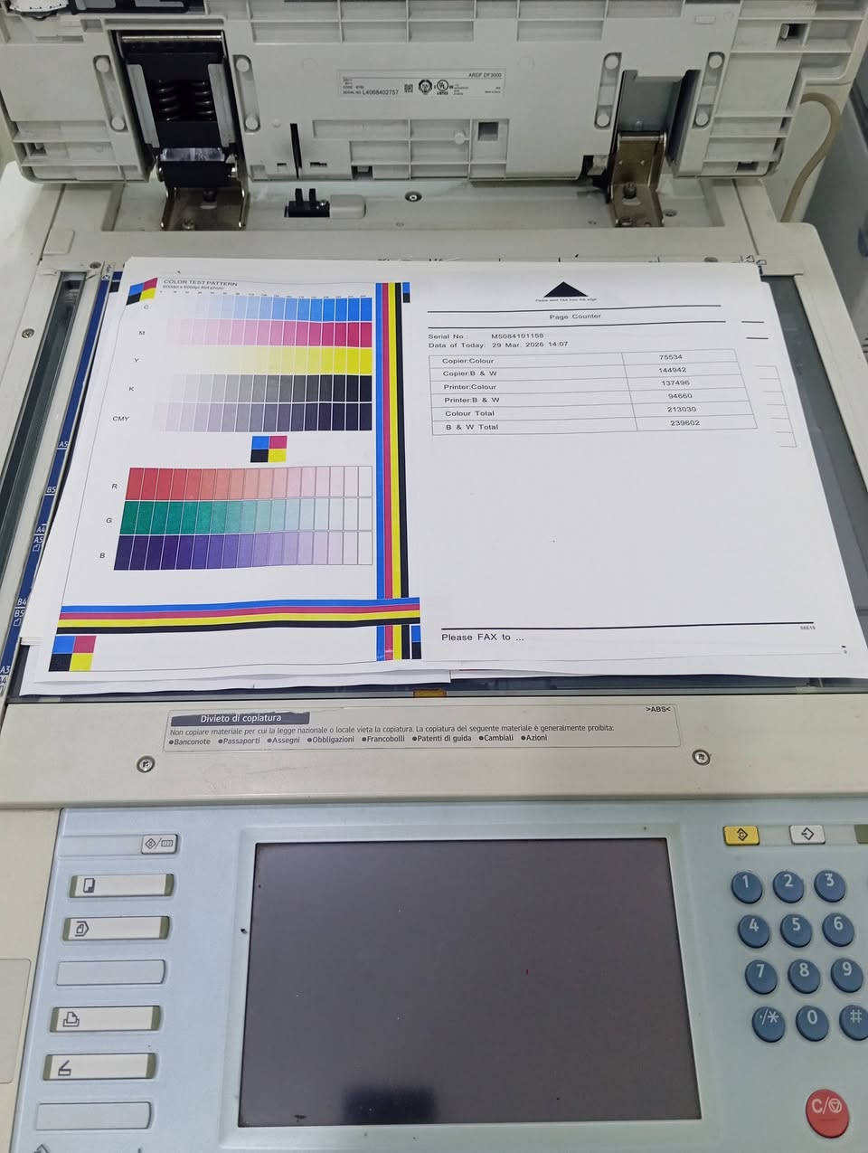 ملوك الجوده رقم 🥇 👑 🥇 

RICOH Mpc 2000 🌈 🌈 🌈

💪🏻💪🏻💪🏻متعددة الوظائف ‏طباعة و اسكانر ‏وبها إمكانية توصيل الشبكة💪🏻💪🏻💪🏻 

🗝️سرعة  25 ورقة فى الدقيقة 
🗝️زمن التسخين 60 ثانية 
🗝️دقة الطباعة  (dpi 600) 
🗝️عدد النسخ الممكن انتاجها بضغطة واحدة 999 
🗝️التكبير و التصغير  من 25% إلى 400% ( الزيادة و النقص بـ 1% ) 
🗝️مقاس الورق (A3 : A5 ) 
🗝️الذاكرة  768 MG 

🎀نوع الحبر : بودرة جافة 
‏🎀الماكينة متاحة بضمان 6 شهور ‏أو 30000 نسخة 
‏🎀يتوفر لدينا احبارها بسعر مناسب 

العنوان 🏠 
المنصوره مدينه مبارك 💎 💎 💎 

للاستعلام عن الاسعار : 01092351340
                               : 01101937373
‏مراسلة حساب تجاري عبر واتساب. https://wa.me/201101937373
☆☆☆☆☆☆☆☆☆


**إذا كنت صاحب هذا الإعلان وتريد حذفه لأي سبب، رجاءا أرسل رسالة إلى الدعم الفني**