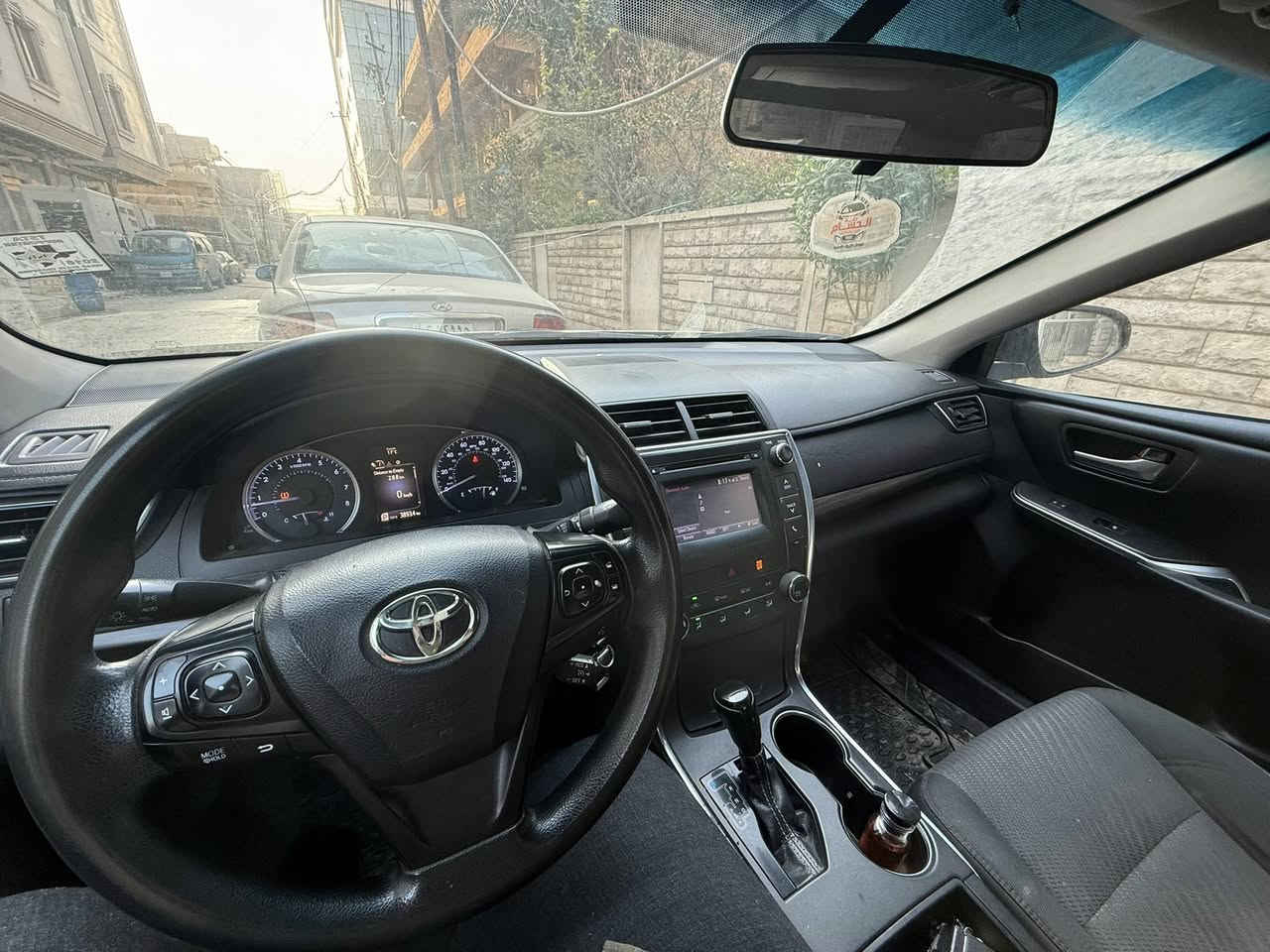 كامري موديل ⭕️١٦ ⭕️
وارد امريكي 
حادث صندوك وجاملغ خلفي
مصبوغة حزام جمالية 
ماشية ٢٢٥ الف 
مابيها نقص اي شي مجرد ملاحظات بسيطة جداً 
السعر ١١٥ 

للتواصل عالواتس ***********
مكان السيارة بغداد
