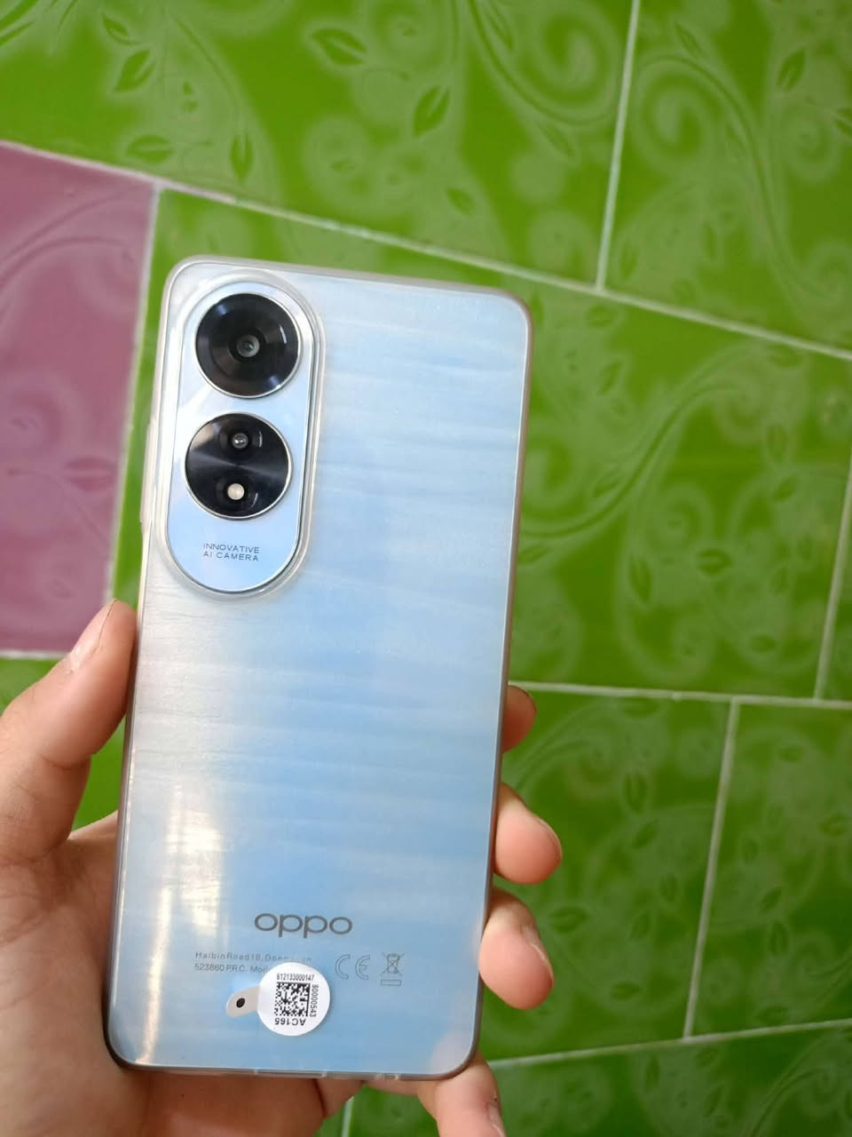 سلام عليكم اوبو أي 60 كامل ملحقات مستخدم 3 أيام فقط للبيع او #مراوس ذاكرة 256/8 سعرة 190 نضافة 100%


**إذا كنت صاحب هذا الإعلان وتريد حذفه لأي سبب، رجاءا أرسل رسالة إلى الدعم الفني**