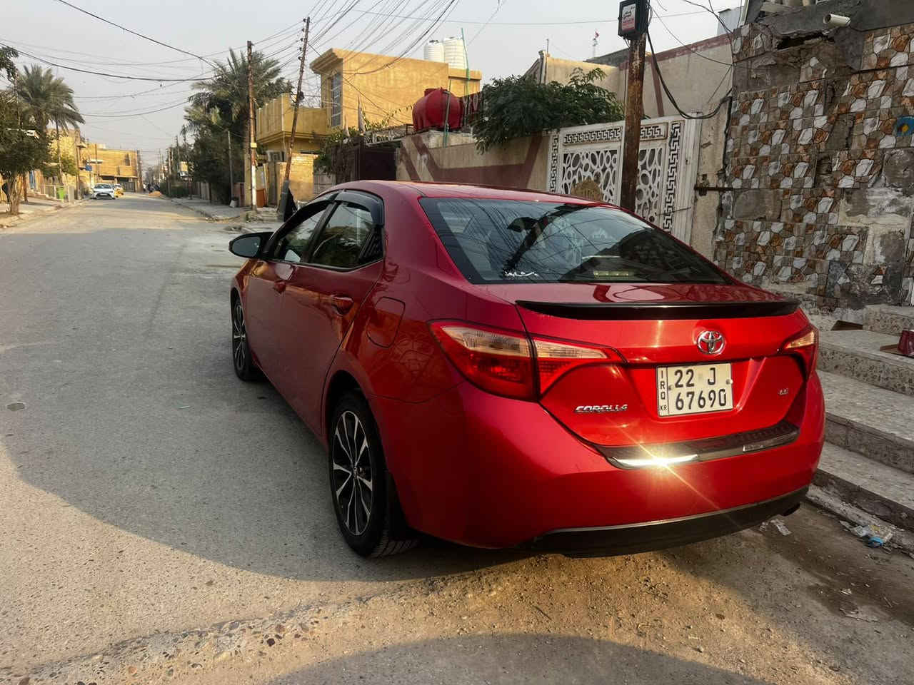سلام عليكم سياره كورلا رقم اربيل دولي كير محرك شرط ومامفتوح تبريد تدفئه خير من الله ظربته الباب خلف السائق بأمريكا وبل عراق الجاملغ خلفي عكس السائق  تخم تاير جديد صدر خير من الله السعر 122 وبيها مجال اتصل وعيوني الك وتدلل رقم الهاتف *********** ابو تيسير بغداد حسينية الراشديه
