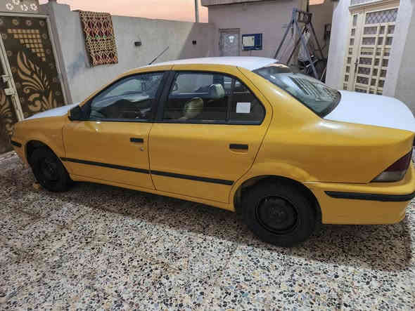 سلام عليكم سمند موديل 2010  رقم بغداد مصفر هيئه وغرامات دشبول لاسود مكفوله ماعده باب الصدر مكينه كير مكفولات حداديه جديده  سعرها 35 وبيها مجال قليل مكان ميسان المجر الكبير ***********
