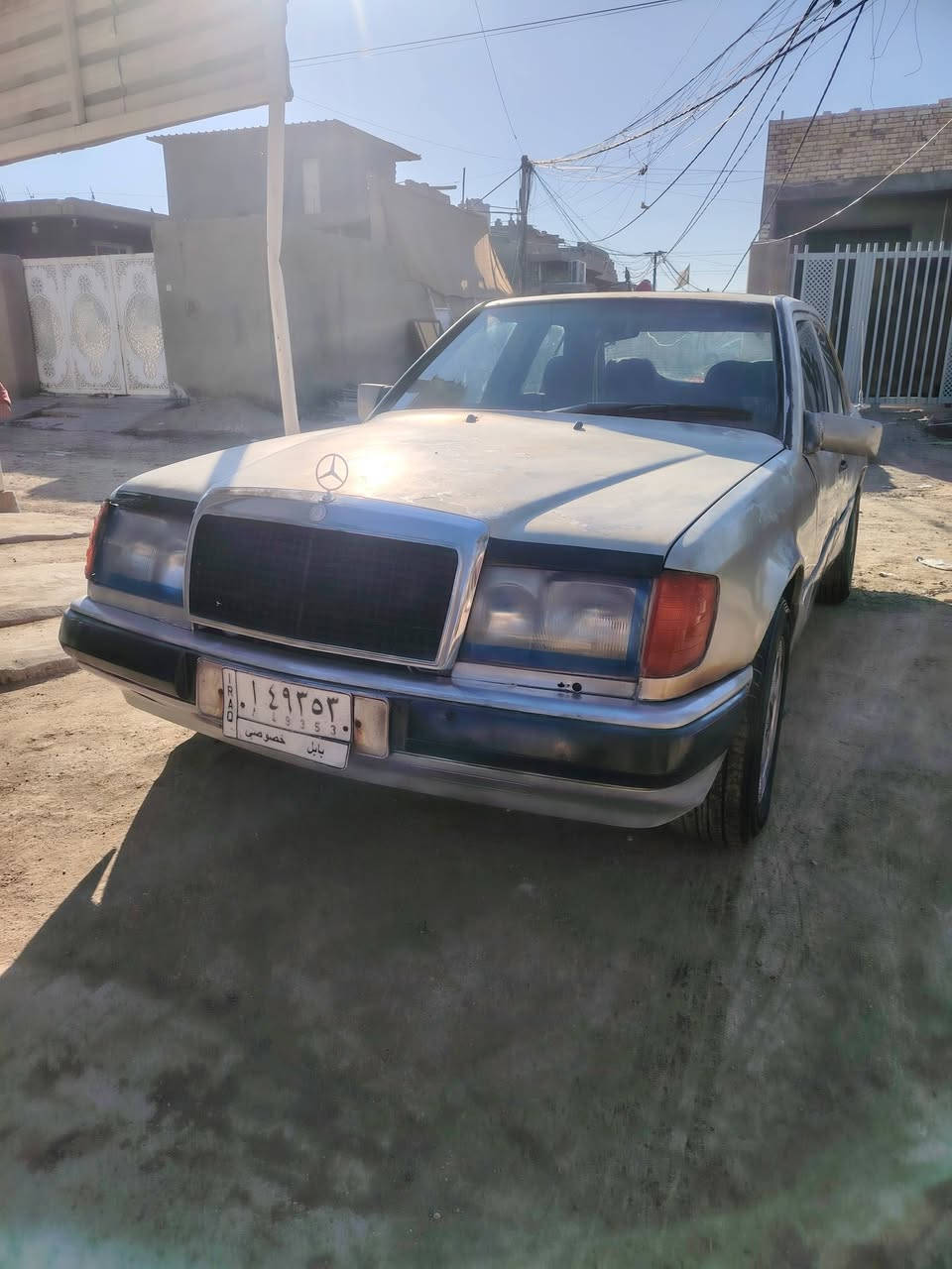 السلام عليكم
مارسدس دب موديل 88 سيارة  كفالة عامة بدون ضربة بدون صبغ بدون معجون كفالة عامة مكينة vvt  مكفولة وكير مكفول تخم تاير جديد حدادية جديدة تحويل ثاني يوم مشروع وطني السعر 47 مكان السيارة الكوت اتصال صاحب السيارة
***********
***********
