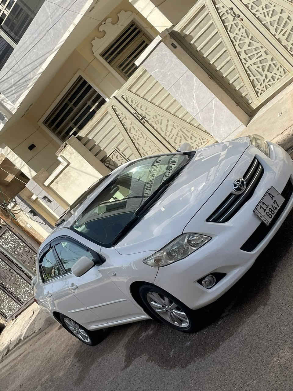 السلام عليكم
كورلا ٢٠٠٩ فطيم خليجي  مكينه ١٨٠٠ بيها صبغ بحافت الجاملغ والباقي كفاله السياره جاهزه من كل النواحي فول مواصفات تحكم ستيرن  سلايت مري شفط تبريد بيانو  حساسات خلفيه كامره كشنات جلد  مكان السياره بغداد حي الجهاد *********** *********** السعر ١٢٣ ورقه وبيها مجال بسيط 
ملاحظه (الي يدور جديد هاي سياره جديده )
