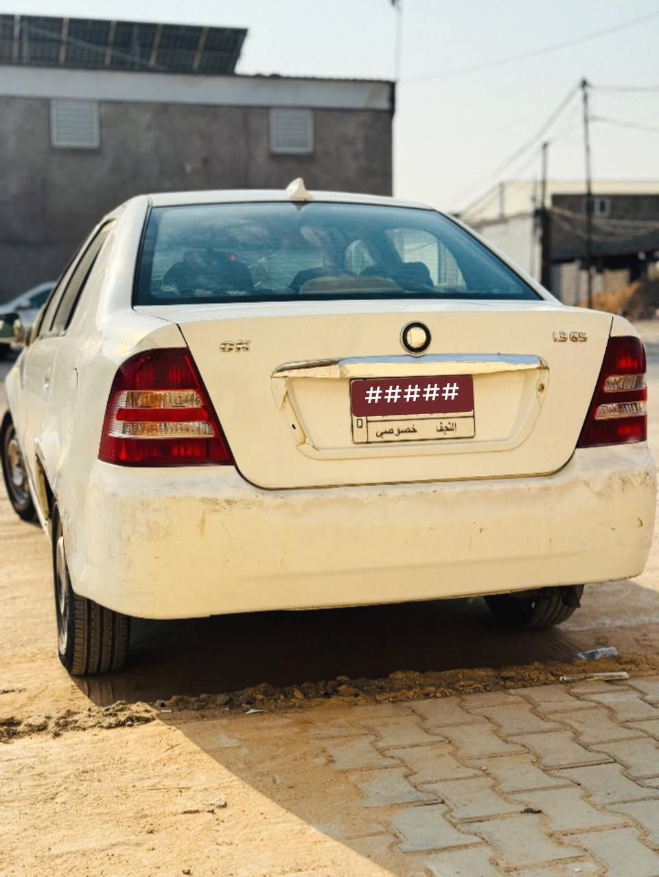 السلام عليكم سيارة جيلي سي كي (CK) مديل 2013 كير جديد ومكينة مكفوله ودواخل نظيفه ما بيها اي نقص السعر 30وبيها مجال قليل مكاني نجف التواصل على هذا الرقم ***********
