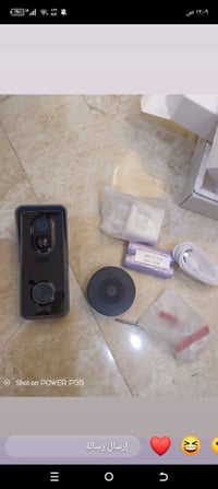 جرس سمارت • كاميرا • توصيل