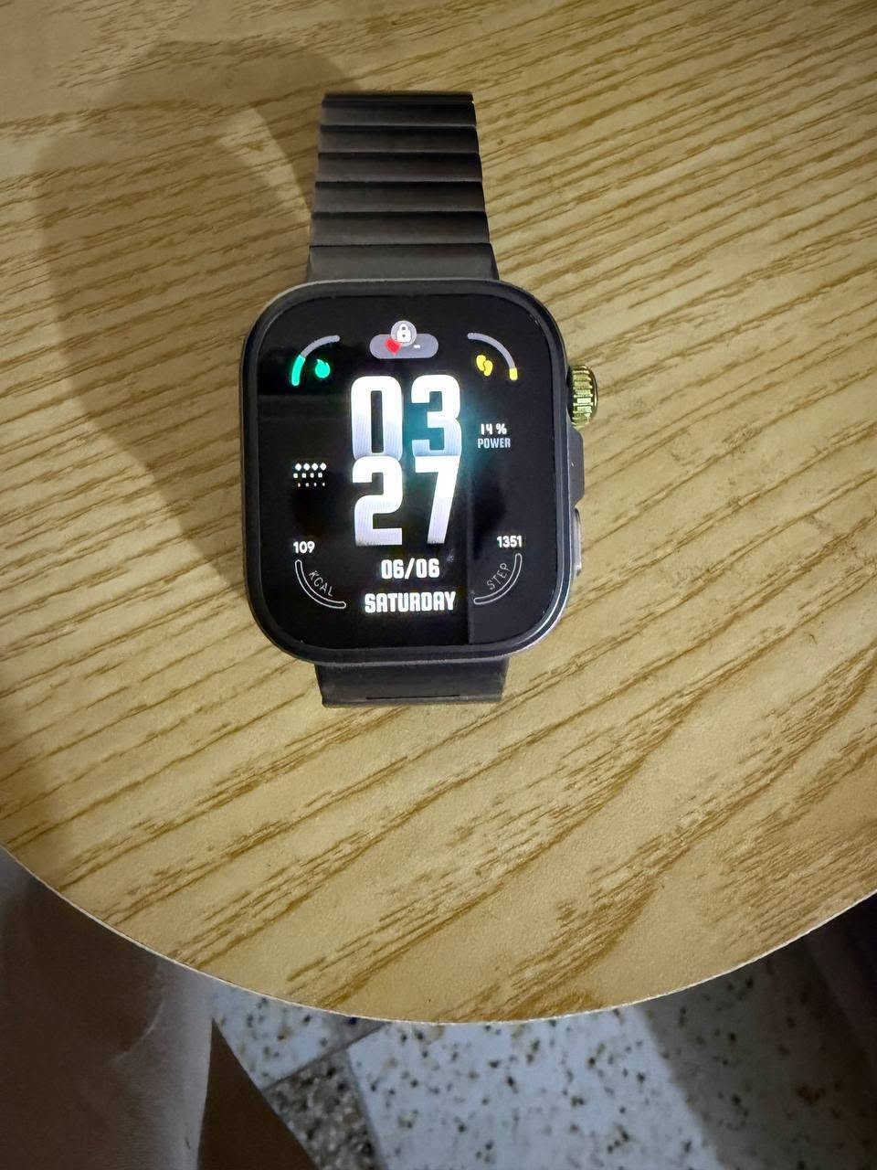 تتميز ساعة HUAWEI WATCH FIT 4 Pro بتصميمها الأنيق والخفيف، حيث تأتي بشاشة AMOLED منحنية مقاس 1.82 بوصة، وهيكل متين من التيتانيوم والألومنيوم مزود بزجاج ياقوتي مقاوم للخدوش. توفر الساعة بطارية تدوم حتى 10 أيام، وتدعم تقنية الدفع الذكي (NFC)، ومقاومة الماء حتى عمق 40 متراً
السعر 200 
مع سير عدد 3 
العنوان البصرة


**إذا كنت صاحب هذا الإعلان وتريد حذفه لأي سبب، رجاءا أرسل رسالة إلى الدعم الفني**