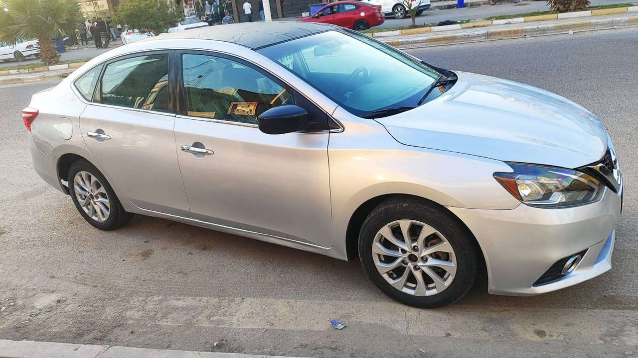 يالله للبيع نيسان سنترا موديل ١٩ وارد امريكي بيه بنيد وجاملق تبديل بدون دواخل ورشات صبغ رقم ذي قار مشروع وطني سنويه جديده جاهزه محرك كير تبريد عله وضع الشركه جديد مواصفات بصمه شاشه وكامره وتحكمات جهتين دواخل نضيفه ماشيه ٨٠ مكانه الناصرية الغراف السعر ٩٠ وبيه مجال قليل شراي اتصل ماكو خاص 
***********
