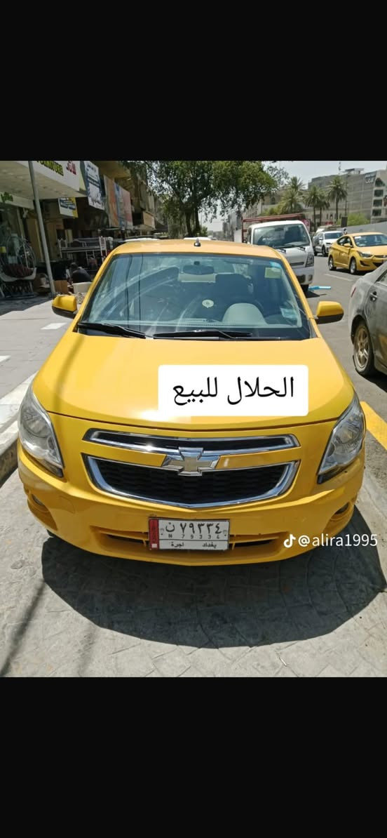 سلام عليكم
كوبلت موديل ٢٠١٨
رقم نكليزي 
منضومه غاز
بيهه كير كايم
سياره مصبوغه حزام
بيهه جفيه بسيطه
سياره تباع كير كايم
السعر ٥٠وبيهه مجال بسيط
المكان بغداد زعفرانيه
***********
