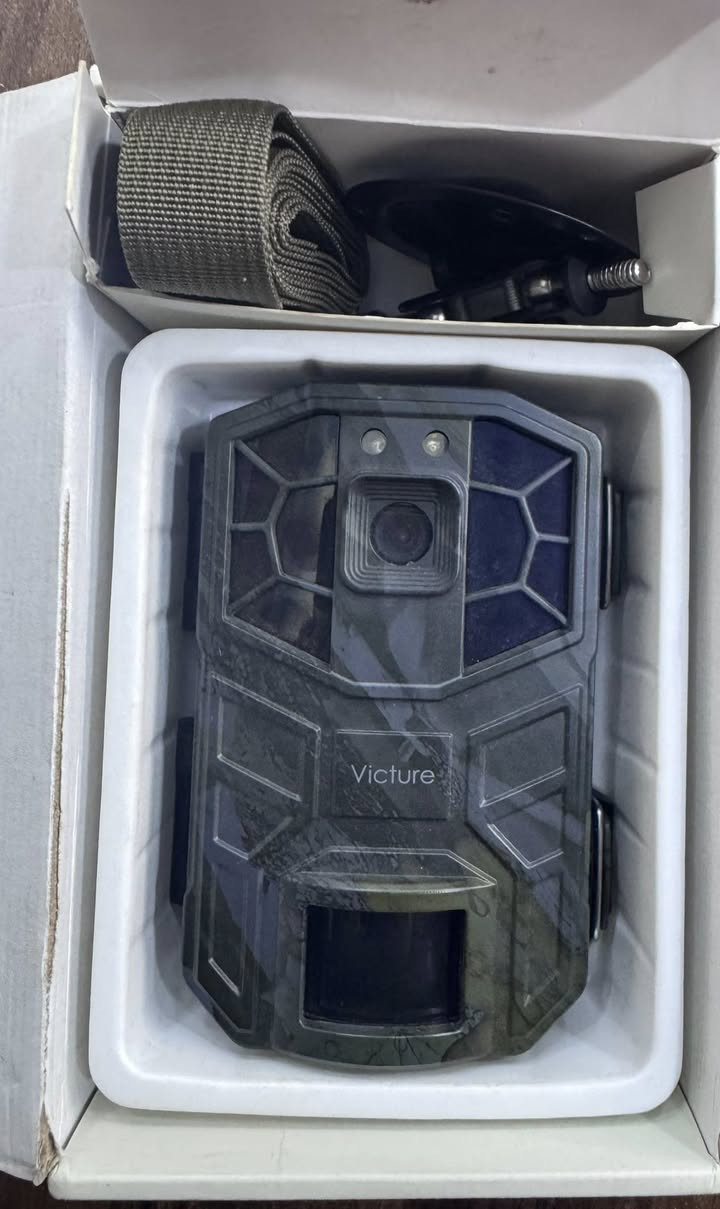 📸🔥 كاميرا مراقبة قوية للبيع 🔥📸
كاميرا Victure أصلية  

تصوير 4K + 30MP جودة عالية جداً 

✅ رؤية ليلية واضحة  

✅ تشتغل بحساس حركة (تصور تلقائي)  

✅ مقاومة للمطر والغبار 💧  

✅ بيها Wi-Fi تتحكم بيها من الموبايل 📱  

✅ مناسبة للبيت، المزرعة، أو البر  

💪 تشتغل على بطاريات وسهلة الاستخدام  

📦 نظيفة وجاهزة للاستعمال  

📞 للحجز والاستفسار خاص


**إذا كنت صاحب هذا الإعلان وتريد حذفه لأي سبب، رجاءا أرسل رسالة إلى الدعم الفني**