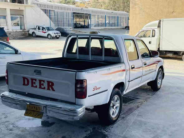 ***********
***********
دير پيكاب 2006مكينه  به خ  گيرومكينه و ته قه وره قه به شه  رت سه ياره كه بوياخ عامه به بي ليدان  ده عم و ليدراوي نيه و وه ر گه راو ي نيه سه نه وي ٢٠٢٠  به سه ر چوه  به ناوي خومانه هه مووگياني به شه رت مالي دوسته ده عامي بو ده عامي به شه رت سه ياره كه زور  خاوينه مالي كه سابه  ته 
سعر:45وه ره و كه ميك مه جال 
ناونيشان:كويه 
***********
*********** كويسينجاك
