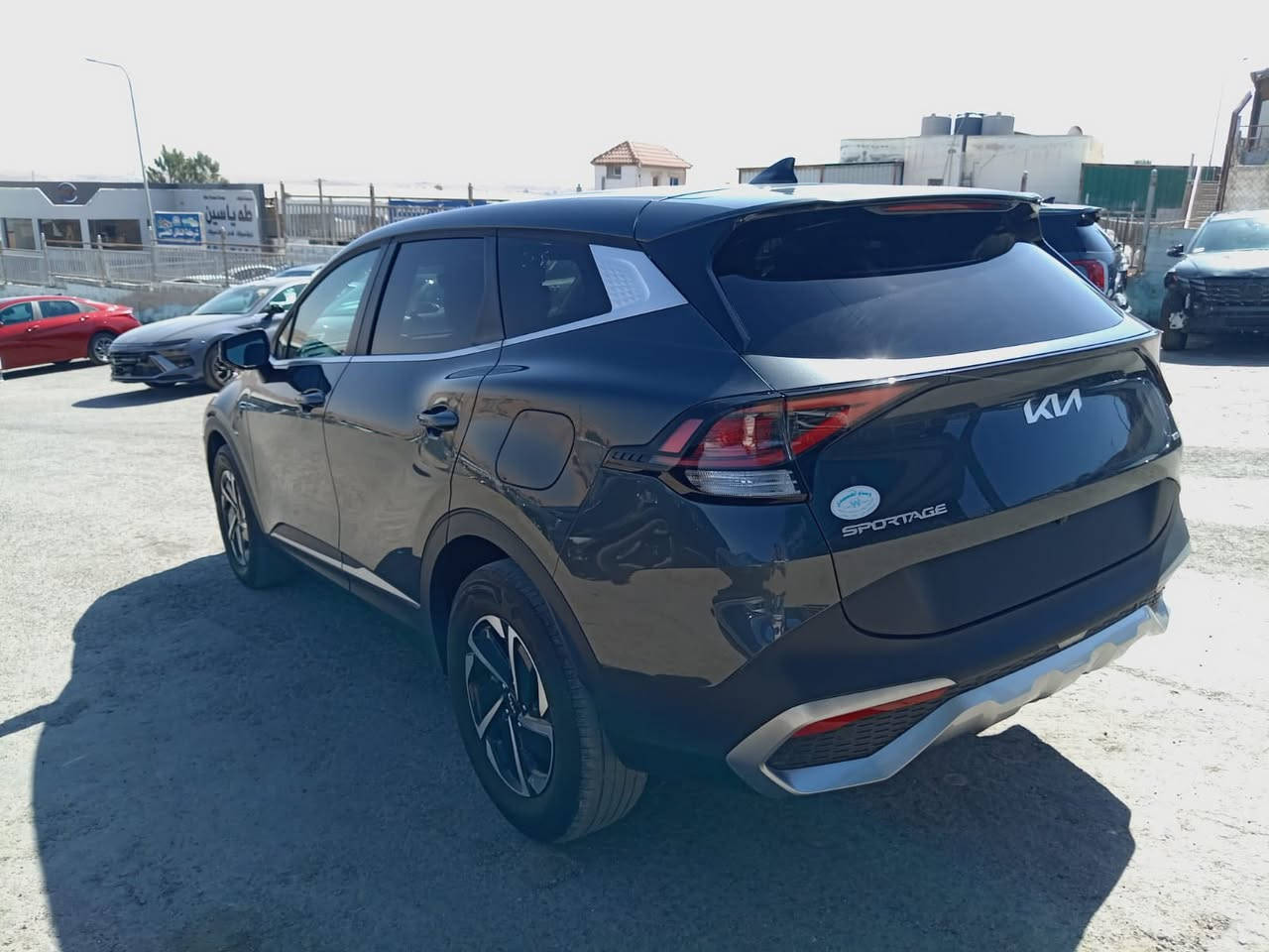 بسم الله الرحمن الرحيم                                 

نوع السيارة🚘✅ كيا سبورتج هايبرد /  الموديل 2025.     

حجم المحرك🚕🚕🚕1600 تيربو🚦🚦.                                                                  

.السيارة مصلحة تصليح درجة اولى بدون اي مصرف ثانوي🚘🚘🚗🚗✅✅🚐🚐🚕🚌
السيارة موجود ✅بالاردن  🚗المنطقة الحرة الزرقاء                    
السيارة بدون ارباك
الضرر واضح بالصور ✅  🚘السيارة تشتغل وتمشي.   

الاستفسار او التصال  على الرقم  ***********             

او مراسلة واتساب على الرقم الاردني 00962797080658. 

عنوان المعرض🛣️🛣️⬅️شارع 18 شمال المنطقه  الحرة🚗🚗🚗.                                          
 
السيارة🚘 بيه صبغ ربع غطه  المحرك  فقط      ✅✅✅🚦🚦واضح بالصور✅✅🌹🌹🚗🚘
