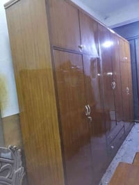 كنتور ابو الستة ملحق نظيف تكمة مصبوغ وملمع كامل قفالة يدات جدد موجود ت...