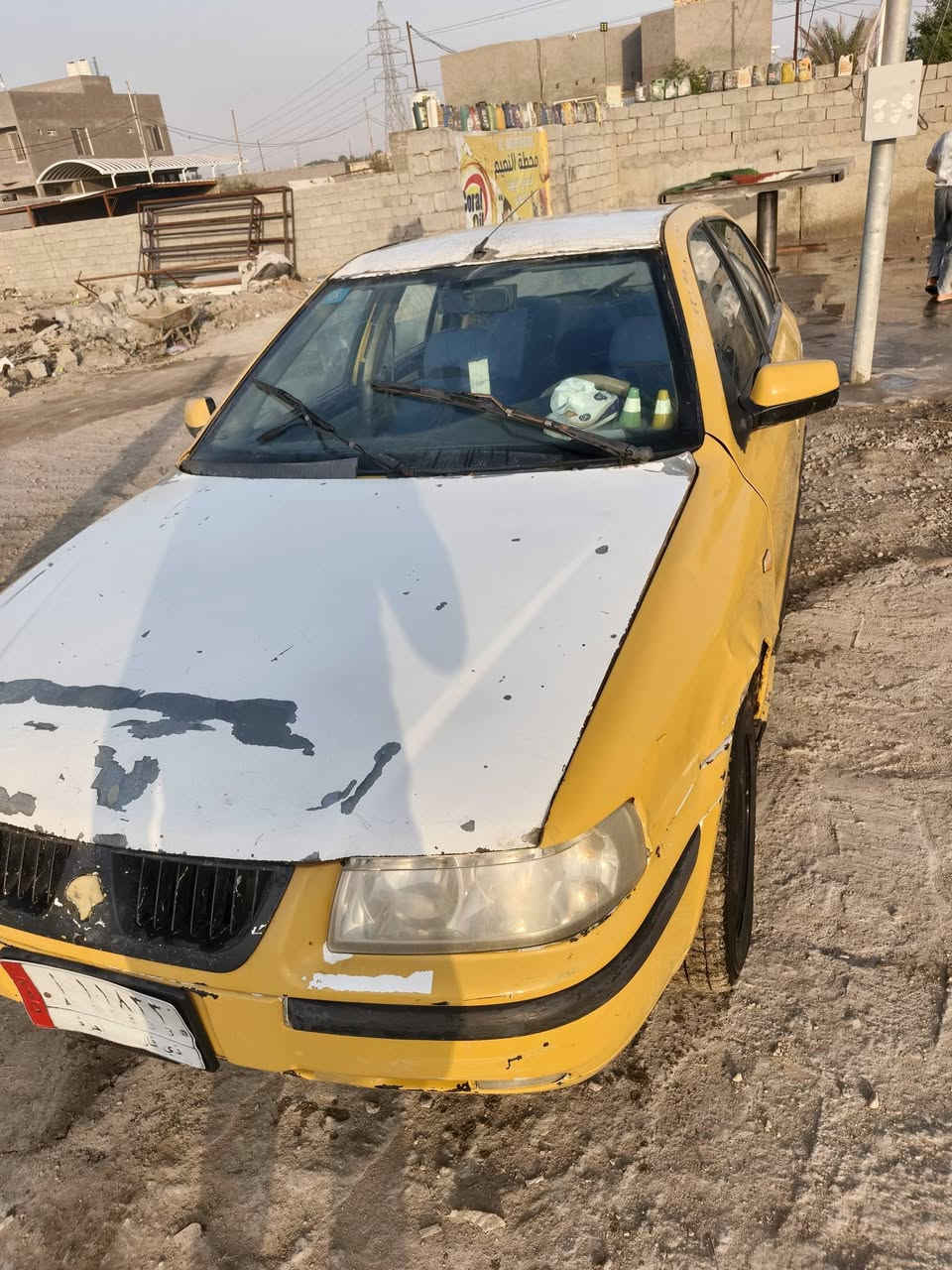 سلام عليكم سمند 2009 بسمي مداور ثاني يوم كير ومكينه مكفولات ضفيره جديدة كهربائيات كلها شغاله مكان لناصريه مركز ***********
