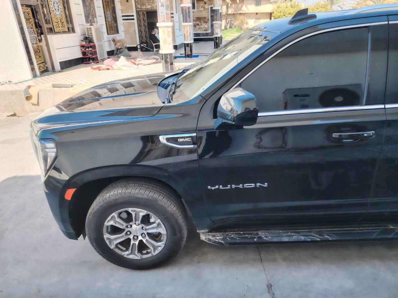 السلام عليكم...
(2023 GMC Yukon ) خليجي كفالة عامة وكالة المنصور مواصفات اليوگن المعروفة سيارة جديدة ماشية 20الف رقم بغداد بسمي السعر ($505) وبيهه مجال بسيط. مكان السيارة بغداد. 
***********
