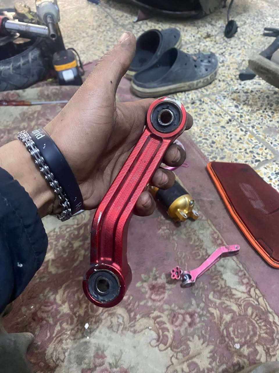 هلو شباب للبيع فحل طلاعات تفصيخ شتريد منها ابيعلك هاي الغراض للبيع
صدر جيمس كرزي 
دبلات خلفيه كرزي 
فراك كرزي 
فلتر شوته رياضي 
مكينه 58 ونص كور بصمه تريد كامله او تفصيخ أو طابوكه 
شمعة مكينه كرزي
قبق جوزه كرزي 
قبق فلاوين كرزي اكو بعد نواعم كرزي 
سيت الياف كاربون 
دشبول كاربون 
سبعه كاربون 
سمجات كاربون 
سبايدر كاربون 
اطار بانزين كاربون 
وجاملغ كاربون بس يرادله ترتيب 
كشن رياضي مال رمبه مو عمل 
شاصي كامل وكله شغال 
اكرر دراجه تفصيخ شتريد منها ابيعلك 
اسعار حلوه مكان بغداد حي اور توصيل موجود رقم ***********
