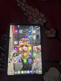 ايباد للبيع ميني 7 استخدام شهر بطاريه 100 عددت الدورات 53 كارتونه موجو...