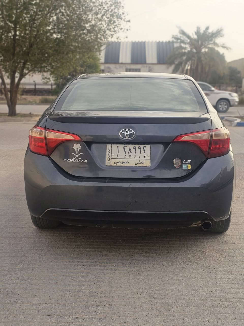 تويوتا كورولا
السلام عليكم 
كورولا للبيع 
موديل 2018  
محركة 2000 دوش أرقى شي بالسوك 

لايت زينون البلادي كلش قوي 
سيارة ما متعوبة وارد أمريكي حادثة بنيد وجاملغات وبية رشات صبغ باب السايق والخلفي اثر شخوط مرتبة شوفة عينك السيارة كاعدة ونصبتة كلش حلوة احلا من بالصورة 

كير مكينة خير من الله ترايهة للبصرة 
بانزين تنساهة مابية صرفية ابد 
سعرة 125 بية مجال للطيبين 
*********** 

الوكالة باسمي شوكت ما تريد تداور اداورلك  وشكرا 🌹
