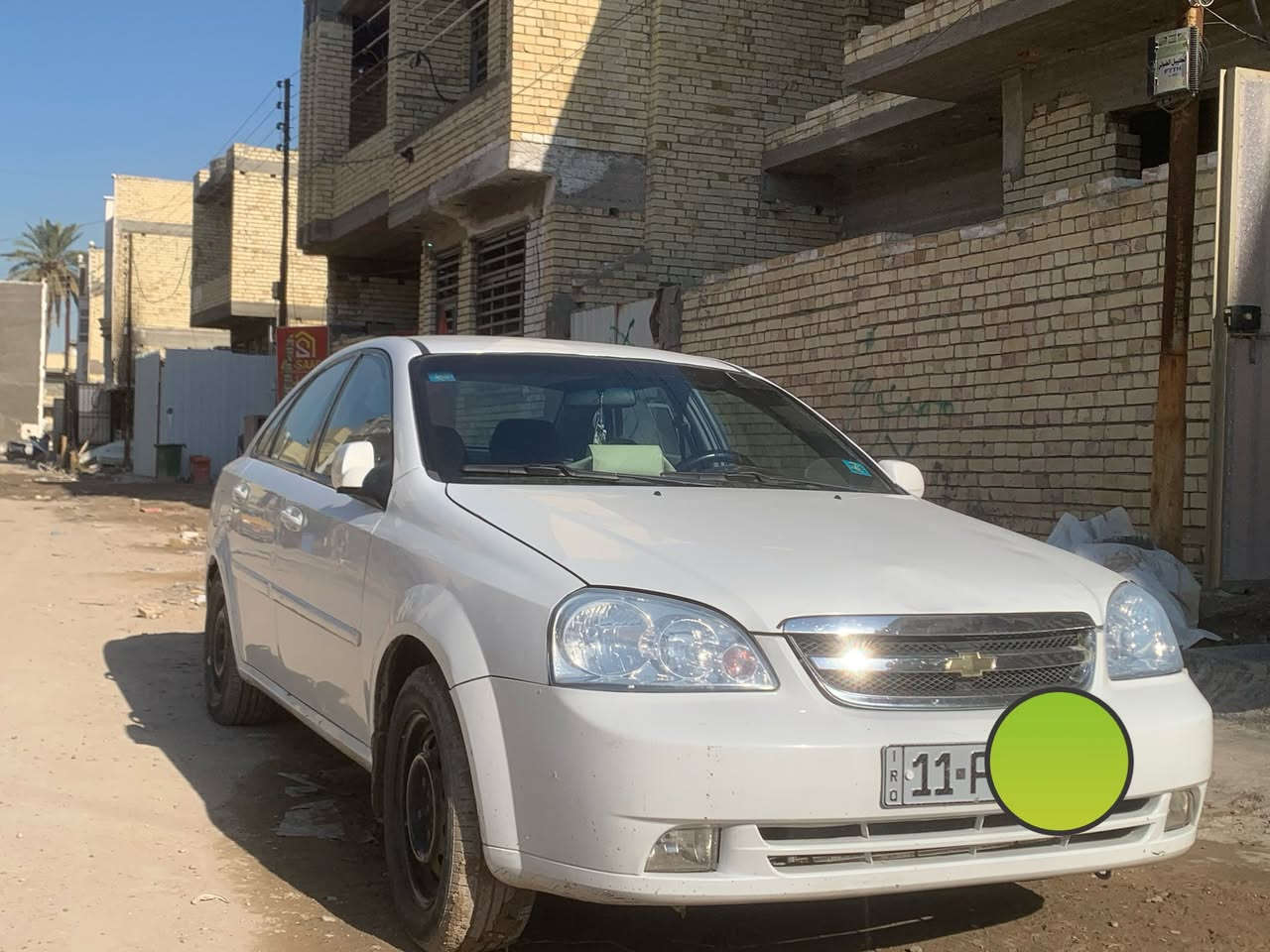 السلام عليكم اخوان أوبترا 2011 رقم بغداد أنكليزي بيها طخه بالمقدمه مو قويه  تبديل جاملغين وبنيد  حداديه امامي خلفي جديده مكينه مكفوله  وتبريده ثلج 
رايده ب77 وبيها   مجال ان شاء الله 
***********
