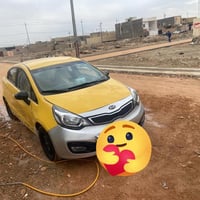 اخوان كيه ريو موديل 2015 بارد بجاملك لامامي فقط سياره جديد 07819011151