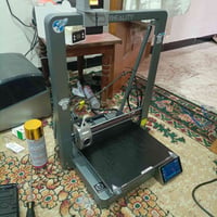 ورحمه الله وبركاته طابعه ender 3 v3 plus اخت الجديدة استخدام 15 يوم وث...