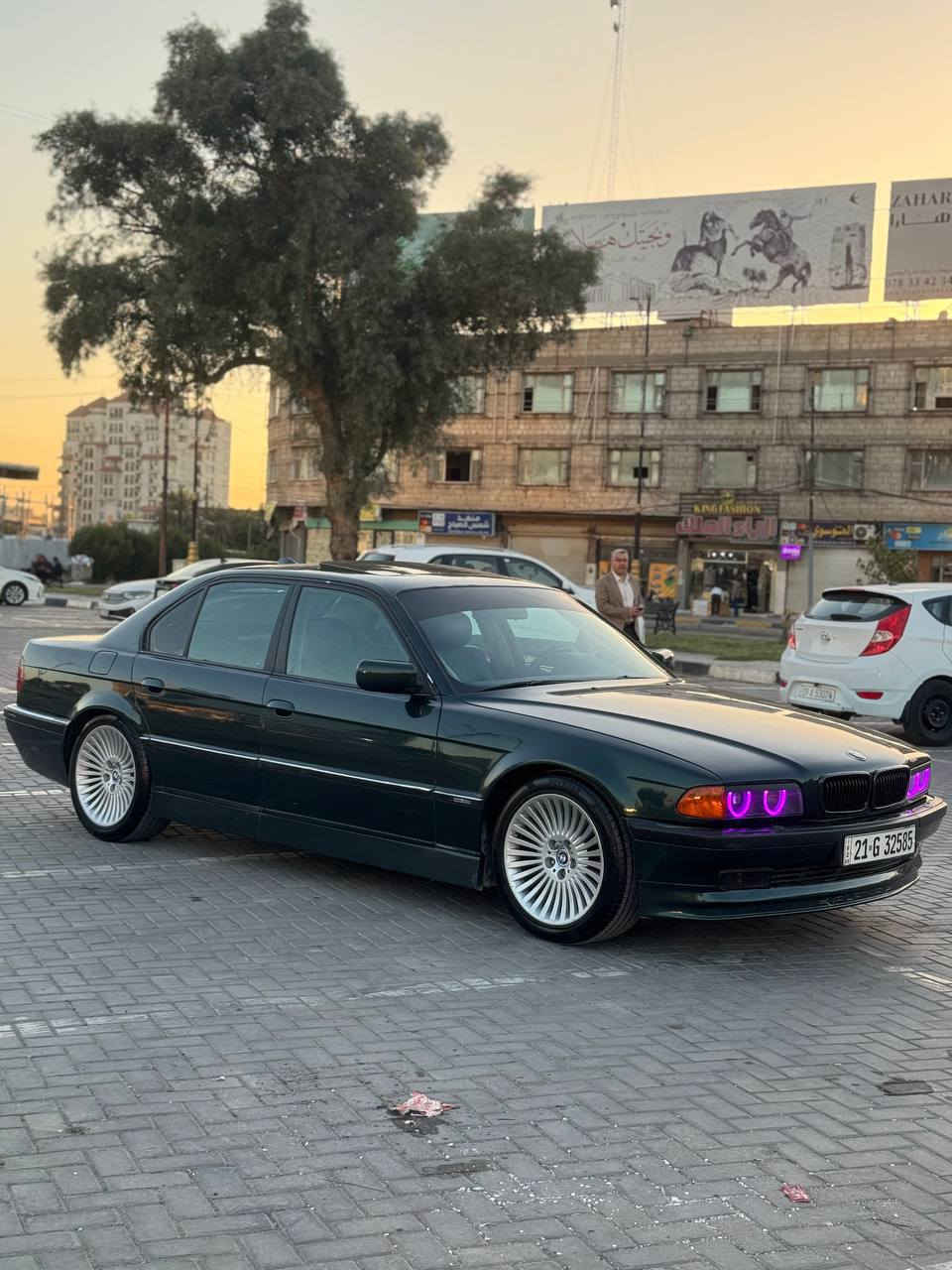 للبيع بي ام دبليو 728 موديل 1996
BMW 728i

الموديل: 1996
الحجم: 728i
المحرك: 6 سلندر
القير: اوتوماتيك
اللون: (زيتوني )
سلايت جام
سوارات لد متغير
تبريد ممتاز
محرك وگير شرط
اوراق  كاملة وجاهزة 
 السيارة كاملة من كلشي حدادية امامية خلفية جديدة تخم تاير جديد صبغة جديدة مابيهة اي نقص 
السعر: (98) قابل للتفاوض  
الموقع: (كربلاء)

للتواصل: (‭0772 563 0617‬)
