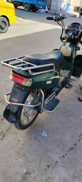 دراجه شحن للبيع 5 بطاريات جاهزه اي عطل مابيه مكاني بغداد السعر ٤٠٠ الف
***********
