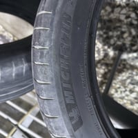 اطارات مشلن pilot spo انتاج 2023  مبطن سفنج من الداخل  قياس 265/45/20 ...