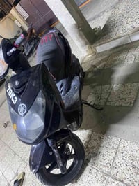 دراجة سكنس فحل نوزل نضيفة بلاديه  شلعه معدل مكينه ناعمة نوزل الدارجة ج...