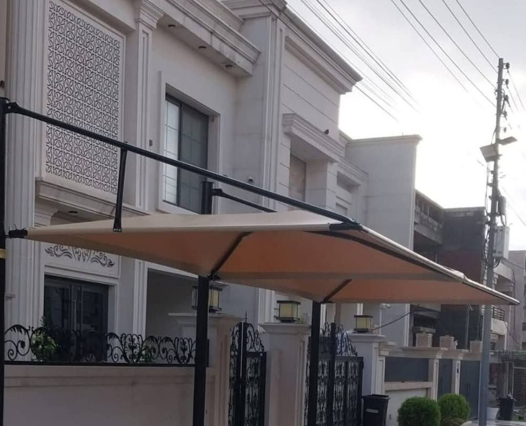 ئەلود بۆ دروستکردنی چەتر و دەرگا بە وردکارییەکی بەرز.

اعمال الود لصناعة  للمظلات والأبواب - أعمال عالية الدقة.

Al-Wd  for Canopies and Doors - High Precision Work.

 فقط تواصل على الرقم 
بۆ پرسیارکردن پەیوەندیمان پێوە بکەن بە تەلەفۆن 
 ***********
https://wa.me/9647808692045
