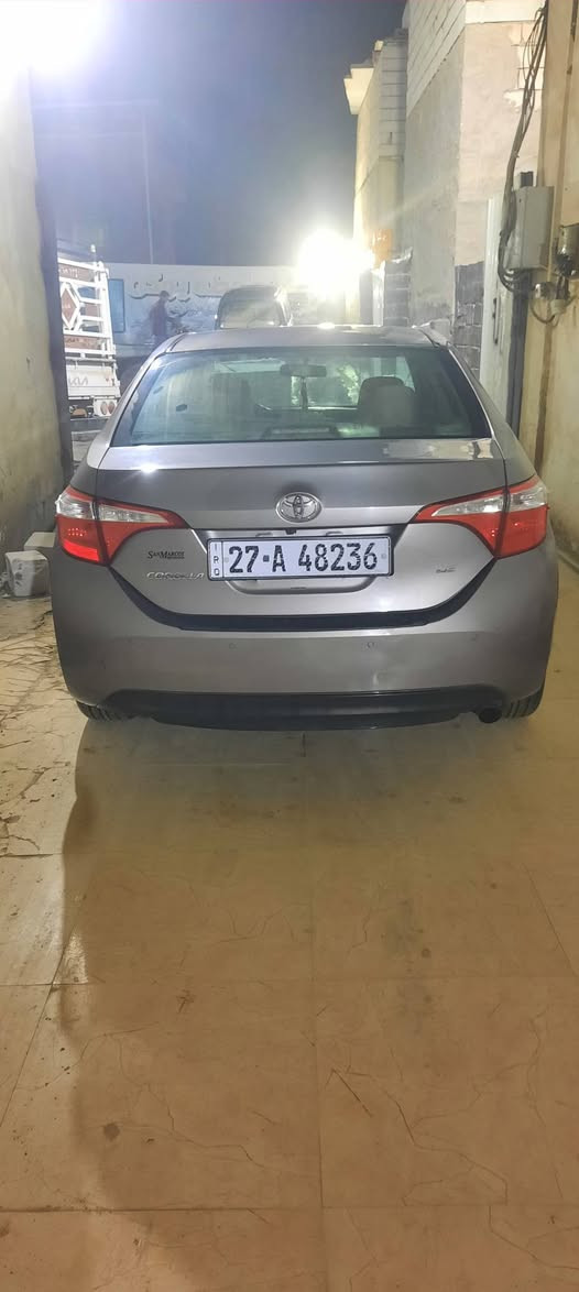 سلام عليكم كورلا 2016 وارد أمريكي ضربته جاملق وبنيد وبيه قطع صبغ  رقم ذي قار انكليزي سنويته ل2028 تحويل ثاني يوم محركه 2000
مكان السياره بصره السعر 105 وبيه مجال 
الرقم الهاتف  ***********واتساب
 ***********
