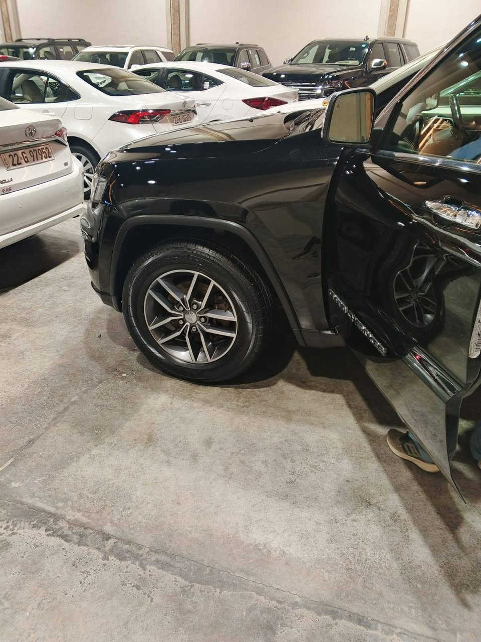 جيب 2019 للبيع وارد امريكي 
لسياره فول لمتدد 
بنوراما صندوك كهرباء
كشنات كهرباء 
تبريد ثلج مناخ منفصل 
تدفئه تبريد كشنات وستيرن 
محرك 6V ممشاها 180الف 
لسياره فول 1/1 مناقصها شي 
بيها (٣) قطع صبغ 
لسعر 180ورقه 
الاتصال ***********
