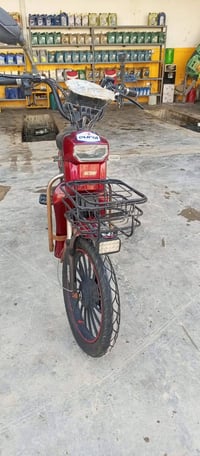 دراجة شحن • موديل 2025 • نضيف