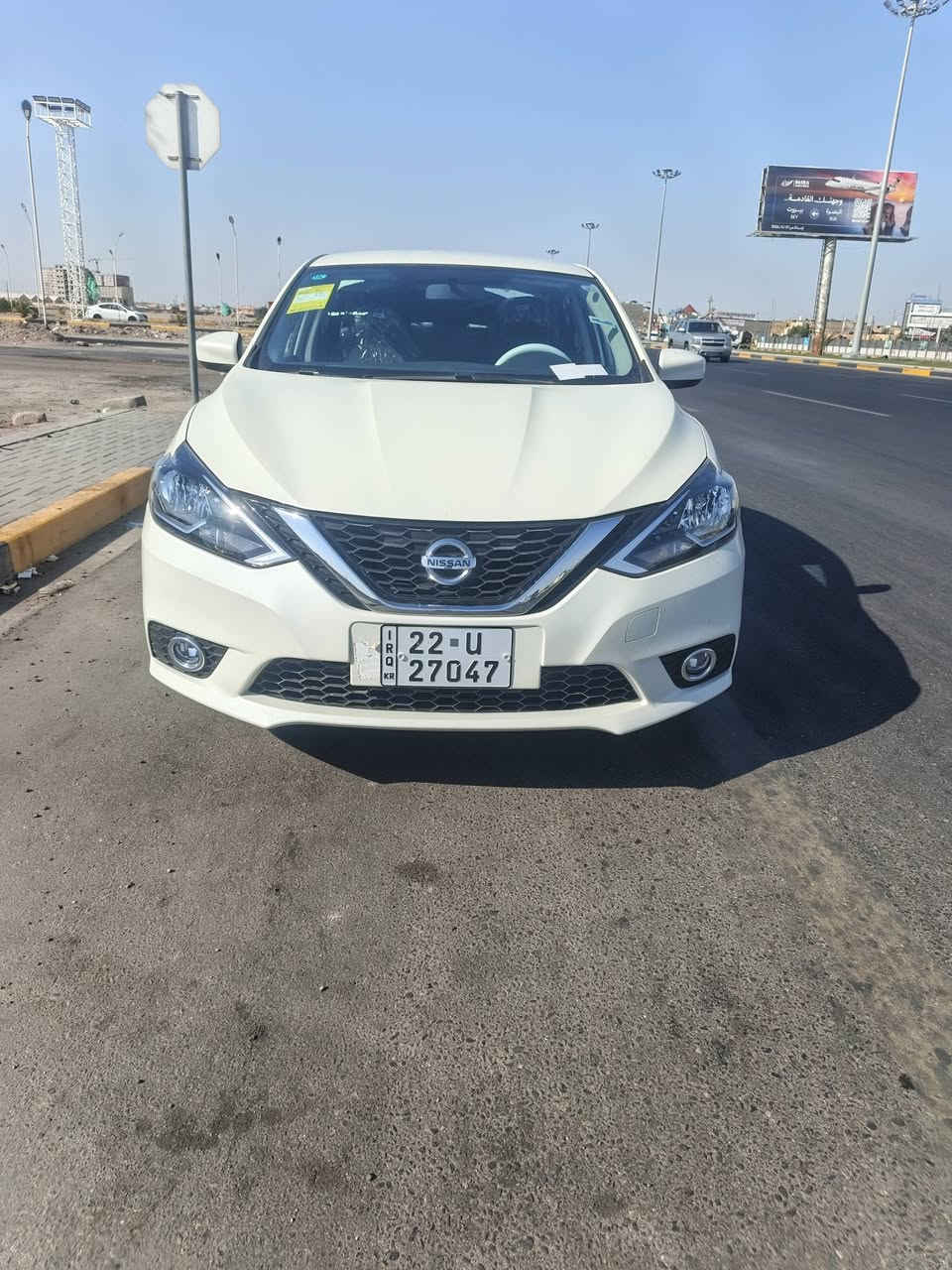 نيسان سنتره مديل 25 زيرو ماشيه الف وكاله بعدني ما مسوي بسم معرض ابواب الرحمه كافاله من الزلك ولرصعه سعر 128 وبيه مجال بصيط الحيانيه شارع السيد علا مصطيل *********** فقط واتسب موجود
