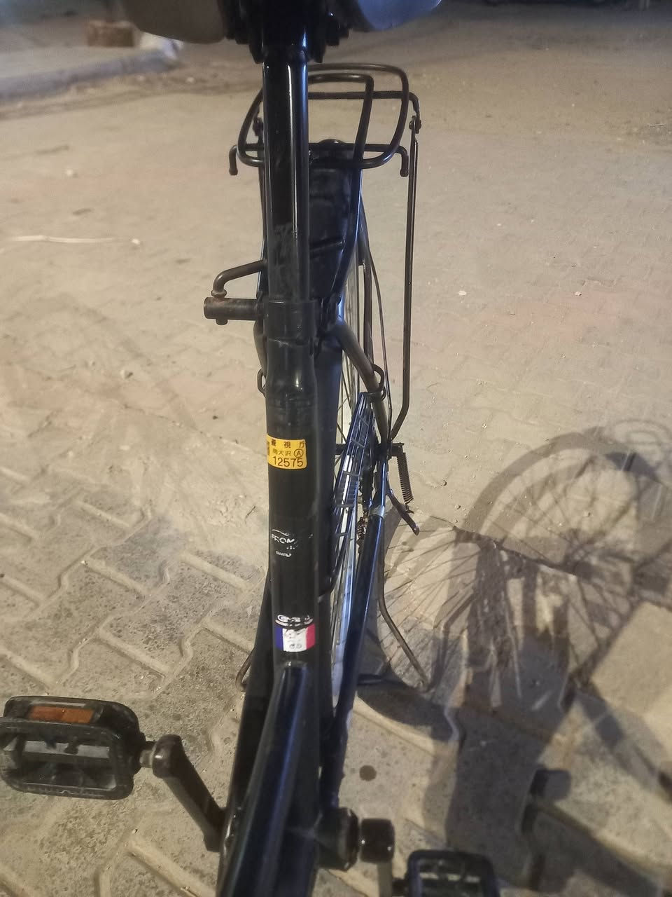 السلام عليكم بايسكل حجم ٢٦ باله لون مميز حلوه فول باله اصلي بايسكل نضيف ٨٥ وبي قليل للشراي كربله حي العامل


**إذا كنت صاحب هذا الإعلان وتريد حذفه لأي سبب، رجاءا أرسل رسالة إلى الدعم الفني**