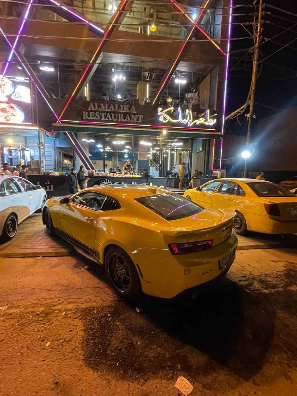 فول موصفات سياره خمسينيه  v6
رقم اربيل باسمي بيها قطعتين صبغ وشوي من جاملغ خلفي
صدر جديد
شاشه كبيره
كامره خلفيه 
تبريد تدفئه
كشنات كهربائيه 
مودات3
فتحا
كلها شغاله
عليها ويل ويلد
شلعه قويه تاكل الكاع
اكزوز بلادي
دوسات وكت كاملzl1
سياره نصبه كلش
مكينه وكير جدد مكفوله تخم تاير وسياره جديده معتني بيها اسخدام شخصي 

بدون نواقص السعر. ١٢٥

مكاني بغداد رقم.          ***********
