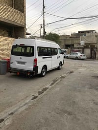 نيسان موديل 14 بيها صبغ بلجطه وبلربع  سياره جديده بمعنى الكلمه منضومه ...