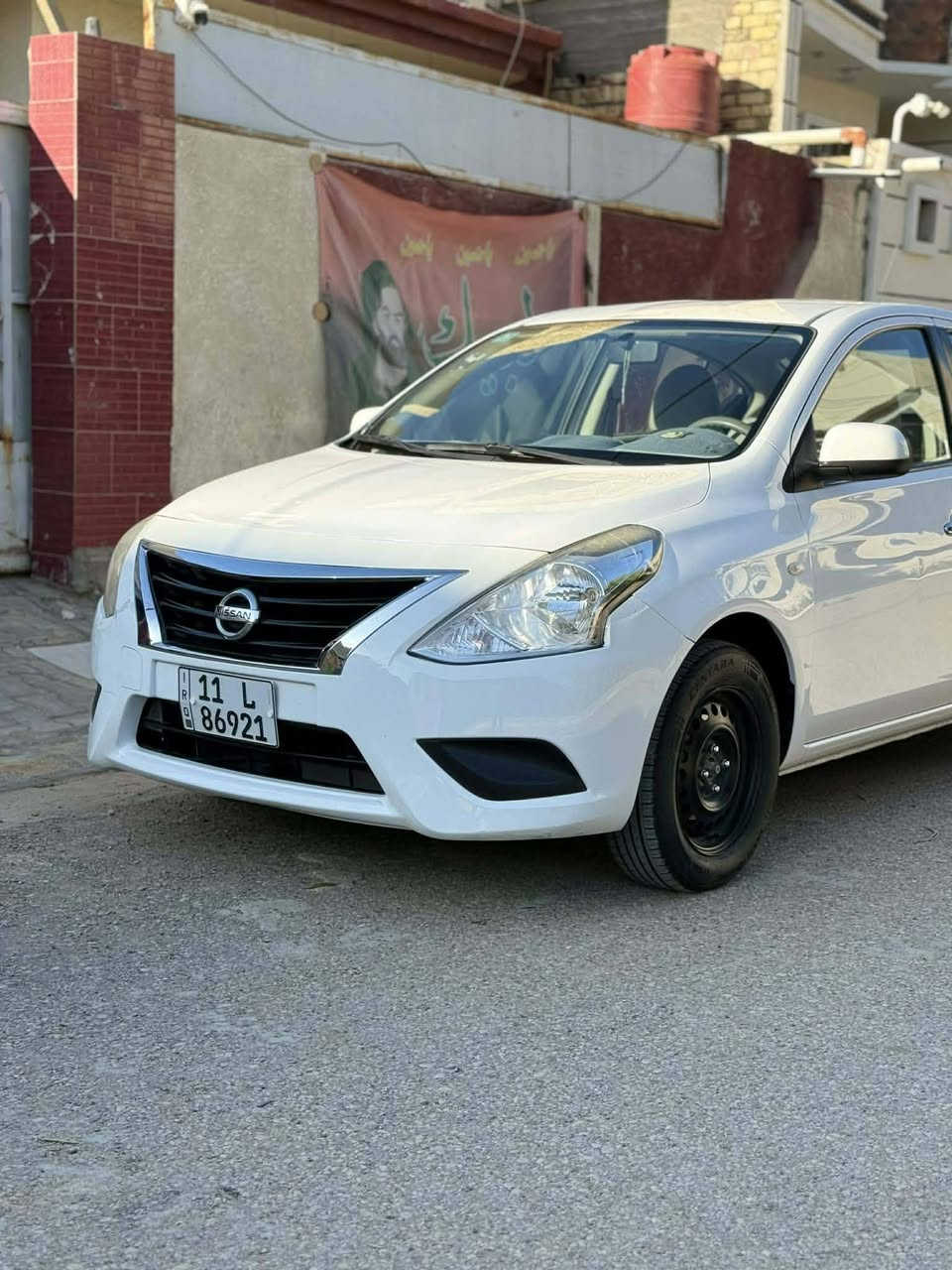 السلام عليكم 
نيسان هندي موديل 2021
رقم بغداد بأسمي
ماشية 47 الف كيلو
وموجود السونار للتأكد
سيارة جاهزة من كلشي 
السعر 117 وبيها مجال قليل
موجودة بالكوت
***********
