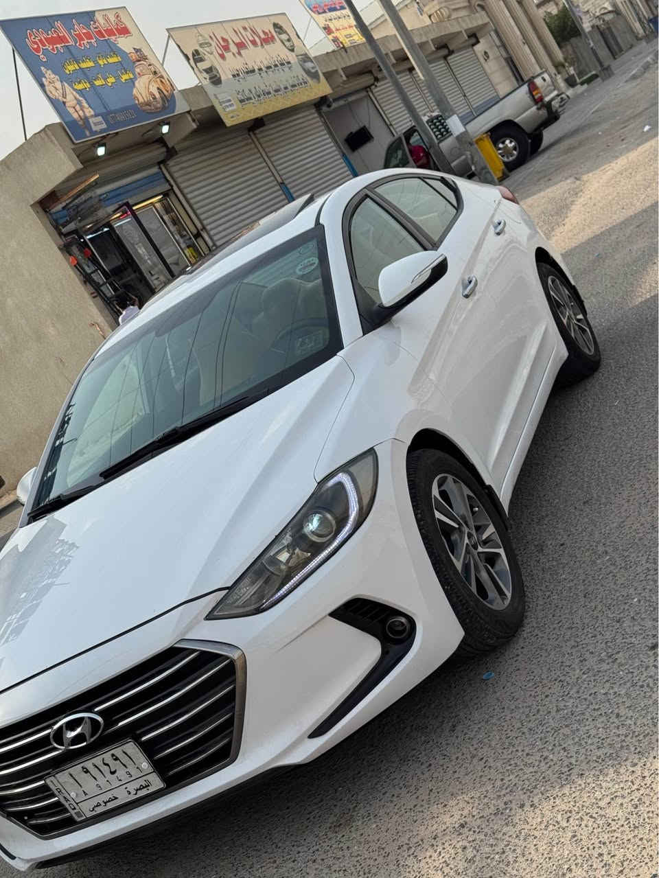 انترا مديل 2018 خليجي فول موصفات مكفوله من الضربه وصبغ بيها فقط طخه بل دوسه بدون تصليح حجم محرك 2000ما مفتوحه محركها لاستفسار *********** سعر المطلوب 143 وبيها مجال البصرة, العراق
