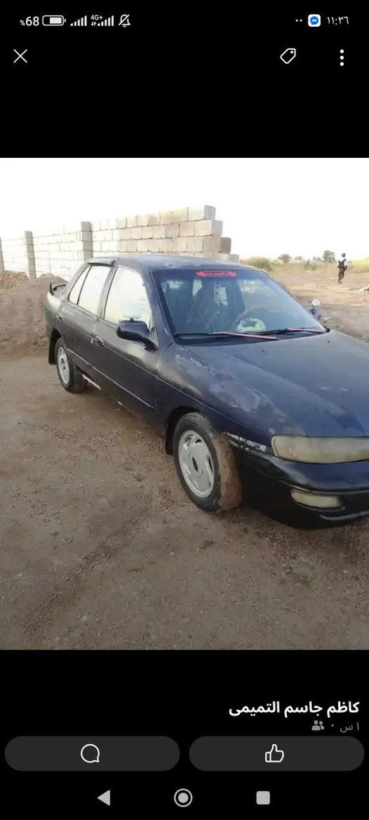 السلام عليكم ورحمه الله وبركاته سيفيه موديل 95 محرك خير. من والله رقم بقداد 
سياره خير من الله مال جناي السعر 37 وبيهه مجال 

الاستفسار على هذا رقم 
***********
