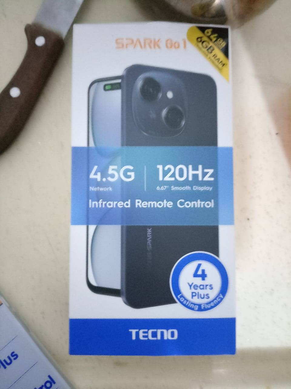 للبيع جهاز تكنو سبارك گو 1 نظام ايفون 15 غير مستعمل معرب فقط السعر 100 قفل رجاء الميصرفله لايعلق اعبر المنشور الشراي يجي خاص او الاتصال واتساب *********** التفاصيل بالصور
