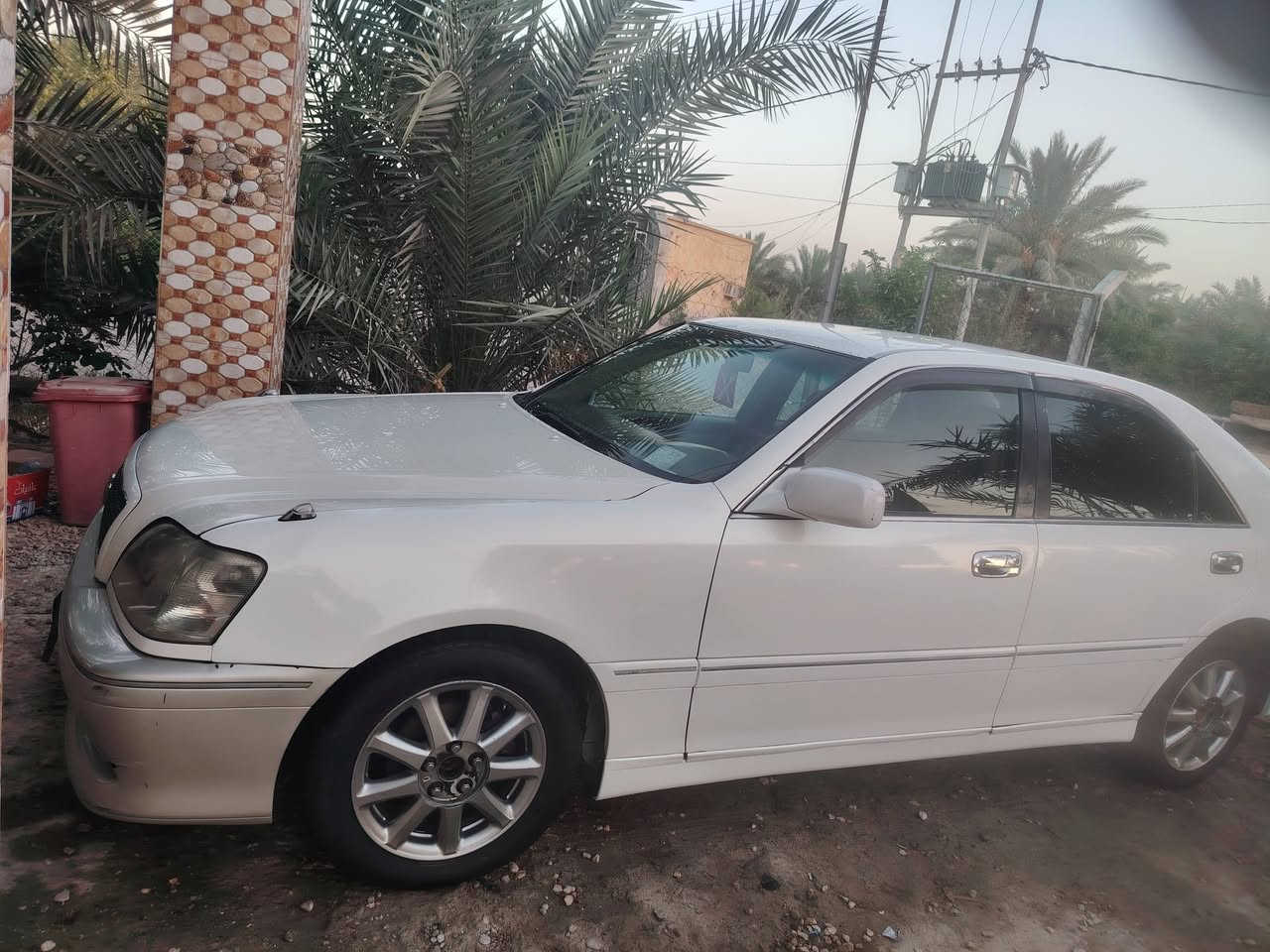 السلام عليكم ملكه كصتين رقم كركوك مامفوصه لبيع سياره مكينه وكير وتبريد جاهزه حداديه نص عمر السعر ٦٠وعليه غرامه تنزل من السعر مكان النجف عباسية موبايل ***********
