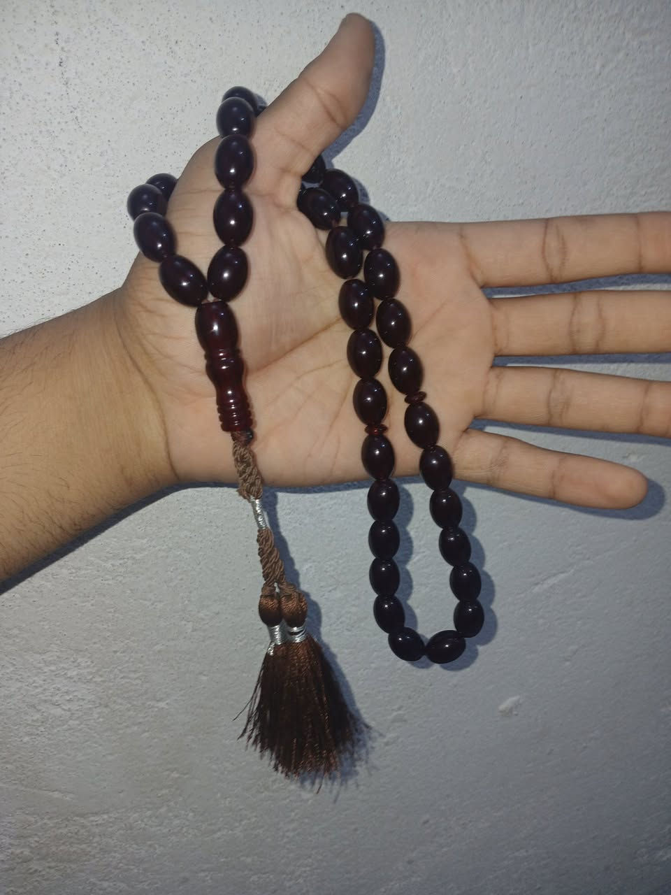 سلام عليكم عندي هاي السبحه المراوس مكاني ميسان


**إذا كنت صاحب هذا الإعلان وتريد حذفه لأي سبب، رجاءا أرسل رسالة إلى الدعم الفني**