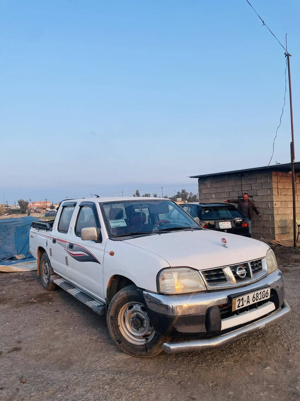 عربي :   سلام عليكم نيسان بيك اب   موديل٢٠١١تايلندي  دواخل  احمر شويه بية قطعتين بارد  سنيوية٢٠٢٧تنتهي سنويه بسمي  تحويل اب شرط هزه  هاي شهر منتهي صدره جديد   مكينه مابي شي رقم موبايل:***********
بيه واتساب سعر .سيارة:١٣٥مجال   مكان سياره داقوق 

كوردي ::سلاو هاوريان نيسان موديل2011تايلةنديه دوو پارچه ساردي هةية بة ئةستم  سنويه كةي تازه تا2027به ناوي خومه  به ناو كردن  به شه رته تاخم پيشي نويه ته قه و ره قه ي به شه رت مةكينه و گيري بةشةرت مةكينه كراوه ته وه لاي خؤم نه كراوه ته وه ٢ساله لاي خؤمه ره قه م موبايل: ***********واتسابي له سه ره سعري 135مةجاليكي كةم شوين: داقوق
