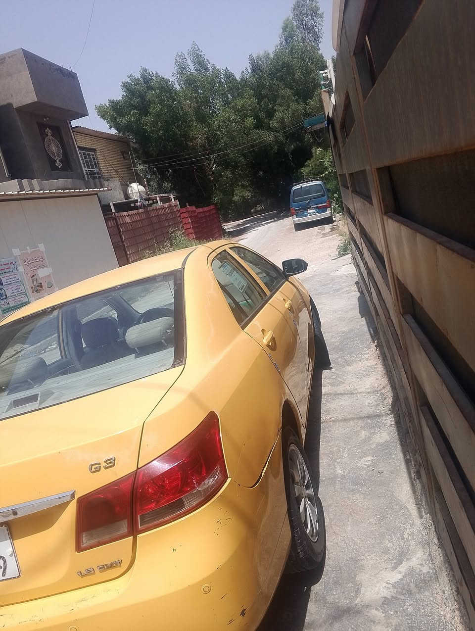 السلام عليكم بي واي دي 55 فيها مجال بسيط بغداد زعفرانيه ***********
