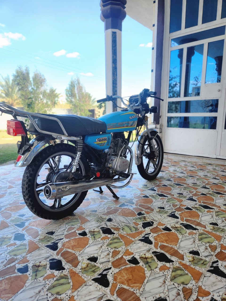 سلام عليكم دراجة للبيع مديل ٢٠ أوراق كاملة السعر ٣٥٠ وبي مجال ***********
