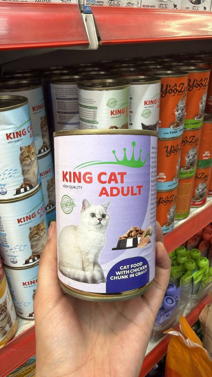 هنا سنسكت قليلا 🤷‍♀️احتراما وتقديرا لهذا المنتج 🫶♥️
كانت بدايتي بي وكل المربين القداما يعرفون شنو هذا المنتج 🥰وشكد وفرت منه وشكد اخذتو منه 😍🫶
ررررررجع توفر واخيرا 
معلبات KlNG CAT الشهيرررررررة♥️♥️♥️♥️♥️♥️♥️♥️♥️♥️♥️♥️


**إذا كنت صاحب هذا الإعلان وتريد حذفه لأي سبب، رجاءا أرسل رسالة إلى الدعم الفني**