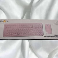 كيبورد وماوس وايرلس • وردي • توصيل محافظات