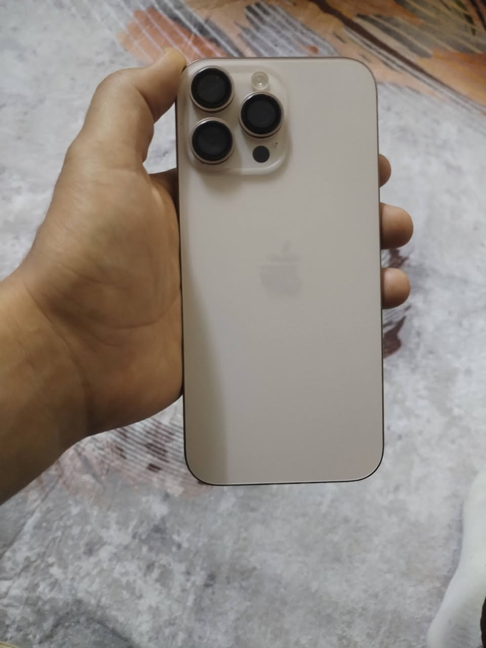 السلام عليكم
16 برو ماكس
ذاكره 256
بطارية 91
بعده بالضمان كارتونه موجود شرق اوسط فوضل نضافة السعر مليون و 350 مكاني بغداد البلديات
***********
