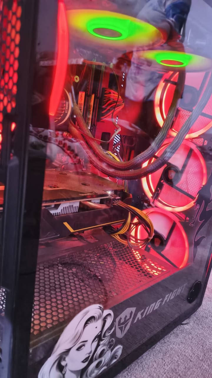 بي سي للبيع 
بغداد حي جامعة 
*********** بي وتساب
السعر 720 الف وبيه مجال 

بطاقة الرسوميات (GPU): NVIDIA GeForce GTX 1660 SUPER �
سلة
الذاكرة العشوائية (RAM): 32 GB DDR4
القرص الصلب السريع (SSD): Biostar M700 256GB NVMe
القرص الصلب الكبير (HDD): WDC WD10EZEX 1TB
كرت الشبكة (LAN): Realtek Gaming GbE Family Controller
اللوحة الأم بي 460
المعالج (CPU): Intel Core i5‑10400F
مزود الطاقة (550)
كيسة الحاسوب
